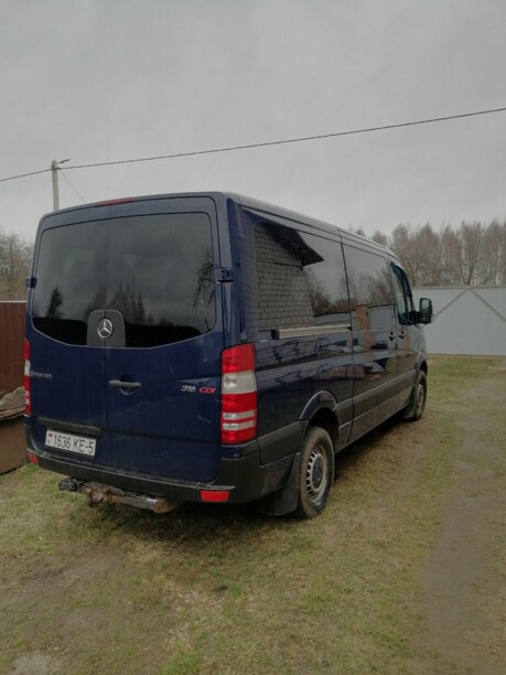 Mercedes-Benz Sprinter, 2010 г.