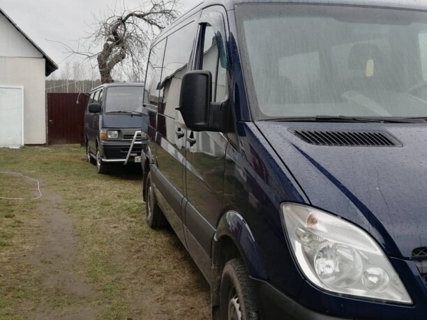 Mercedes-Benz Sprinter, 2010 г.