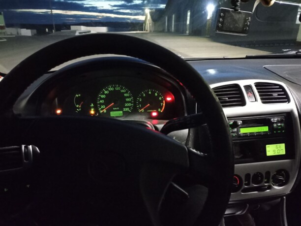 Mazda 323F, 1998 г.