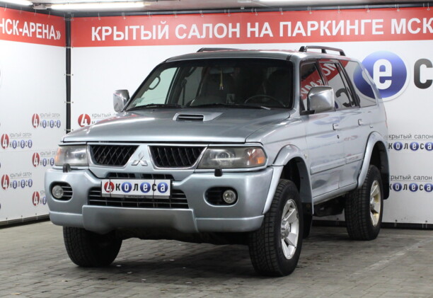 Mitsubishi Pajero Sport I · Рестайлинг, 2005 г.
