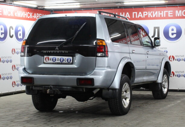 Mitsubishi Pajero Sport I · Рестайлинг, 2005 г.