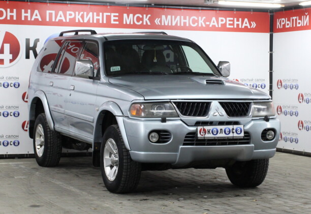 Mitsubishi Pajero Sport I · Рестайлинг, 2005 г.