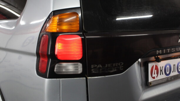 Mitsubishi Pajero Sport I · Рестайлинг, 2005 г.