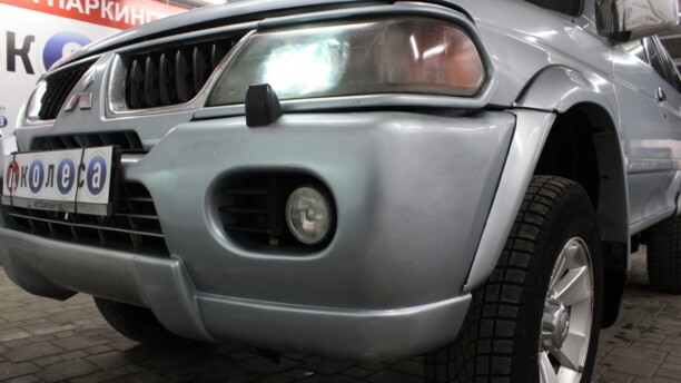 Mitsubishi Pajero Sport I · Рестайлинг, 2005 г.