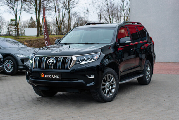 Toyota Land Cruiser Prado J150 II · Рестайлинг, 2018 г.
