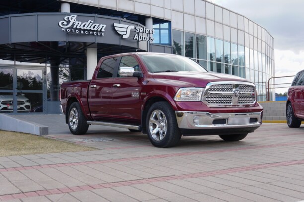 Dodge RAM IV, 2017 г.