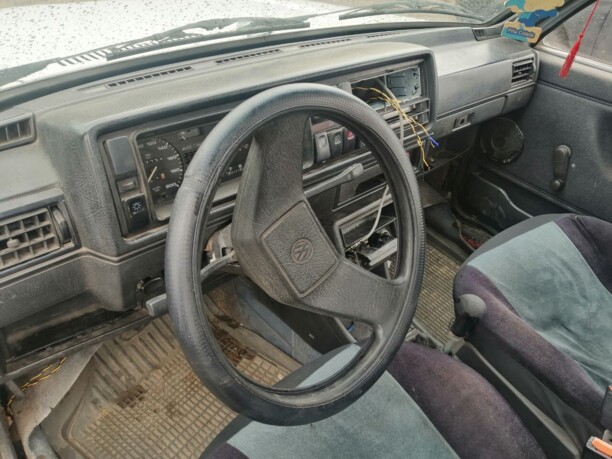 Volkswagen Jetta II, 1985 г.