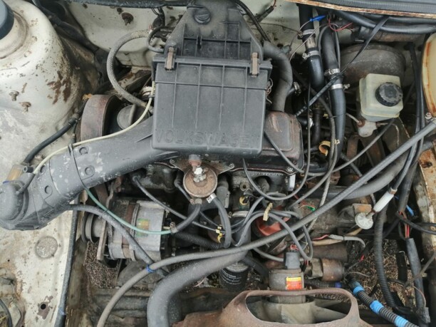 Volkswagen Jetta II, 1985 г.