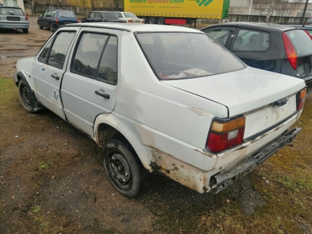 Volkswagen Jetta II, 1985 г.