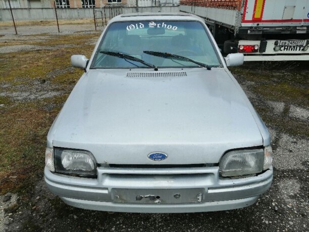 Ford Escort IV, 1987 г.