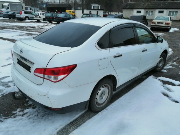 Nissan Almera III (G15), 2017 г.