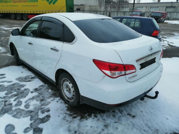 Nissan Almera III (G15), 2017 г.