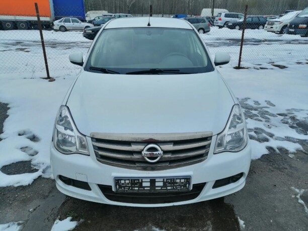 Nissan Almera III (G15), 2017 г.