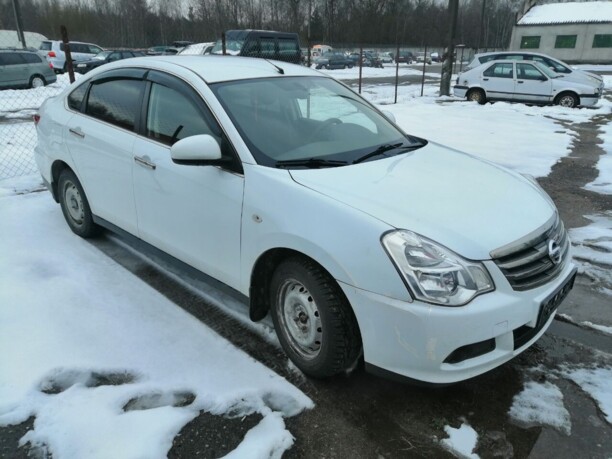 Nissan Almera III (G15), 2017 г.