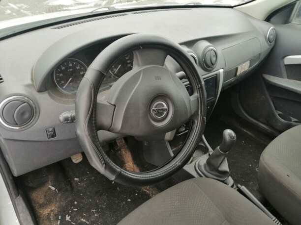 Nissan Almera III (G15), 2017 г.