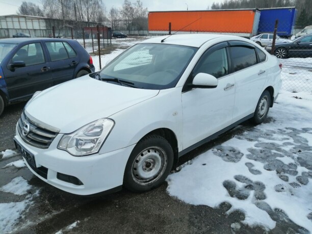 Nissan Almera III (G15), 2017 г.