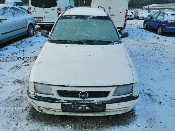 Opel Astra F · Рестайлинг, 1997 г.