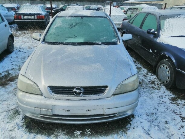 Opel Astra G, 1998 г.