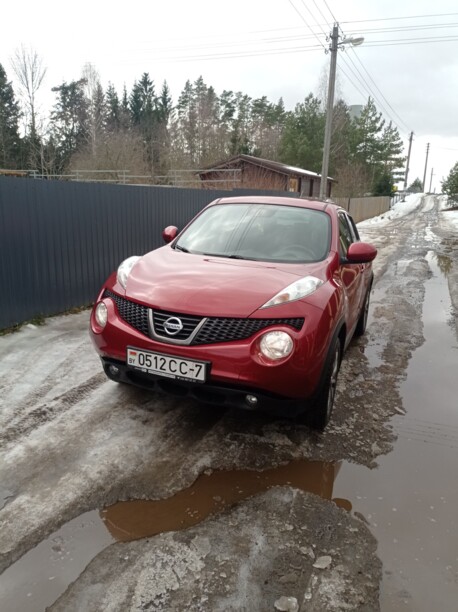 Nissan Juke YF15, 2014 г.