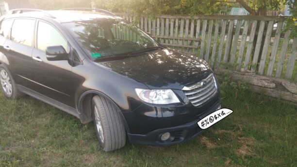 Subaru Tribeca I · Рестайлинг, 7 мест, 2007 г.