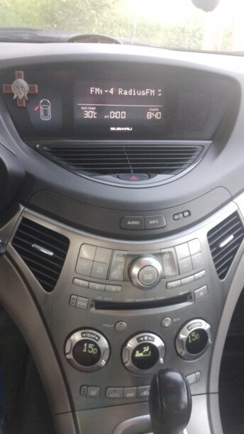 Subaru Tribeca I · Рестайлинг, 7 мест, 2007 г.