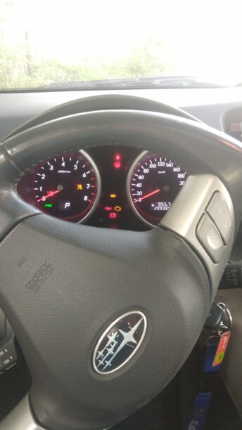 Subaru Tribeca I · Рестайлинг, 7 мест, 2007 г.