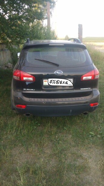 Subaru Tribeca I · Рестайлинг, 7 мест, 2007 г.