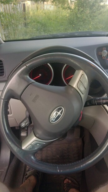 Subaru Tribeca I · Рестайлинг, 7 мест, 2007 г.