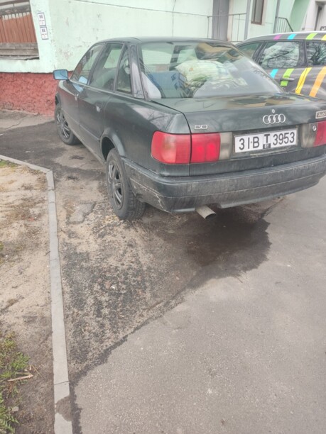 Audi 80 B4, 1994 г.