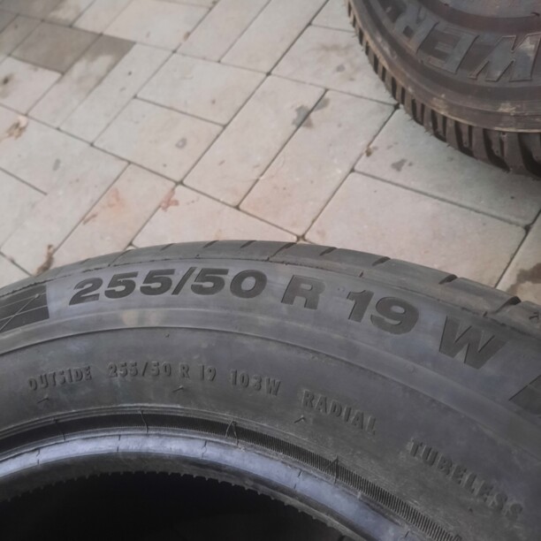 Легковые шины Continental ContiSportContact 5 255/50 R19 1 шт.