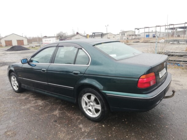 BMW 5 серия E39, 1998 г.