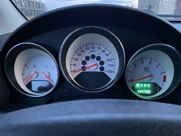 Dodge Caliber I, 2008 г.