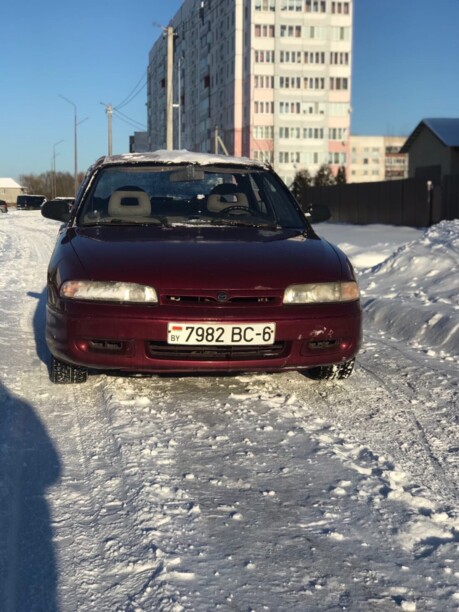 Mazda 626 GE, 1993 г.