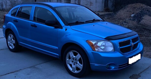 Dodge Caliber I, 2008 г.