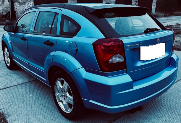 Dodge Caliber I, 2008 г.