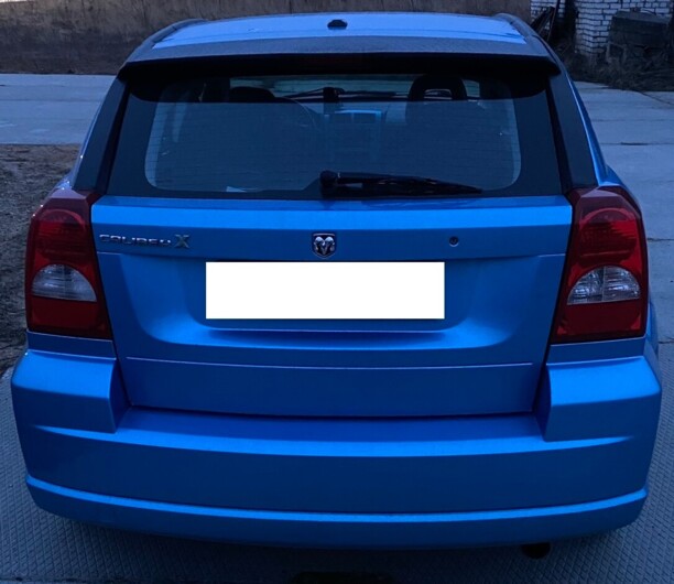 Dodge Caliber I, 2008 г.