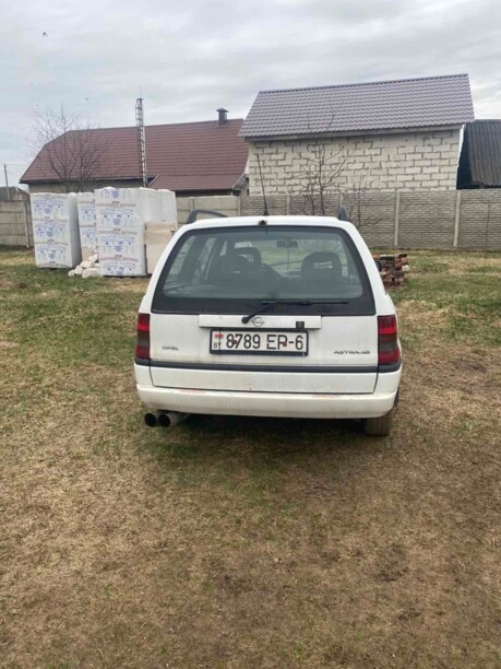 Opel Astra F · Рестайлинг, 1997 г.