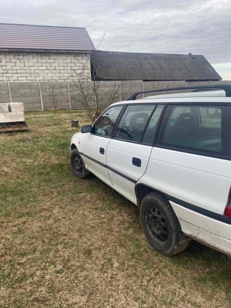 Opel Astra F · Рестайлинг, 1997 г.