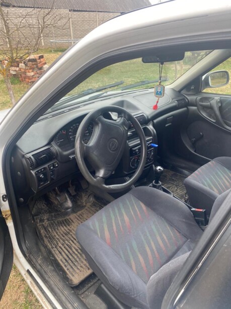 Opel Astra F · Рестайлинг, 1997 г.