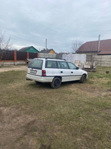 Opel Astra F · Рестайлинг, 1997 г.
