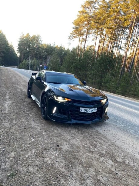Chevrolet Camaro VI, 2018 г.