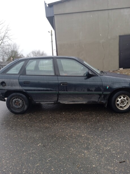 Opel Astra F, 1993 г.