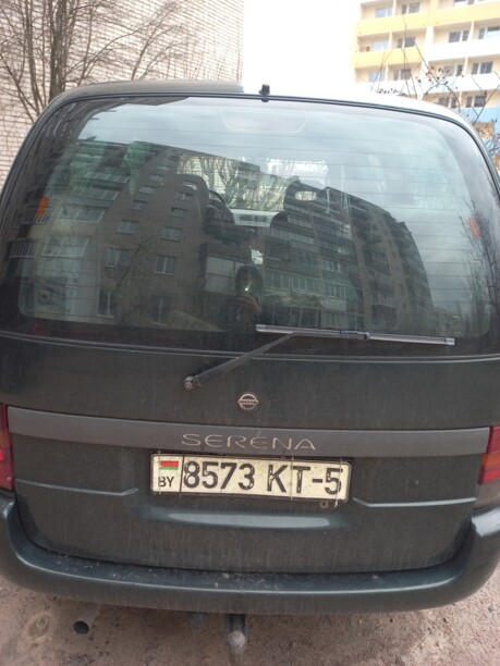 Nissan Serena I (C23), 1997 г.