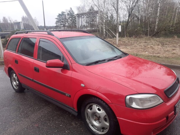 Opel Astra G, 1999 г.