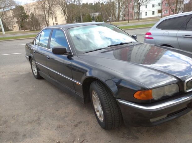 BMW 7 серия E38, 1999 г.