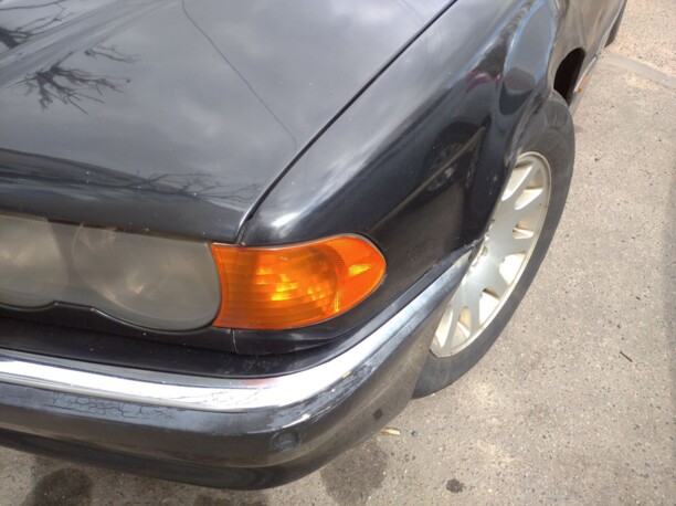BMW 7 серия E38, 1999 г.