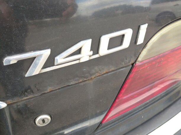 BMW 7 серия E38, 1999 г.