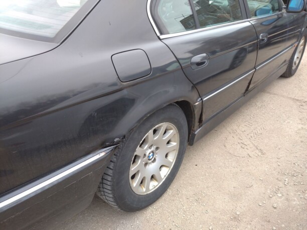 BMW 7 серия E38, 1999 г.