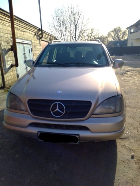 Mercedes-Benz M-Класс W163, 2000 г.