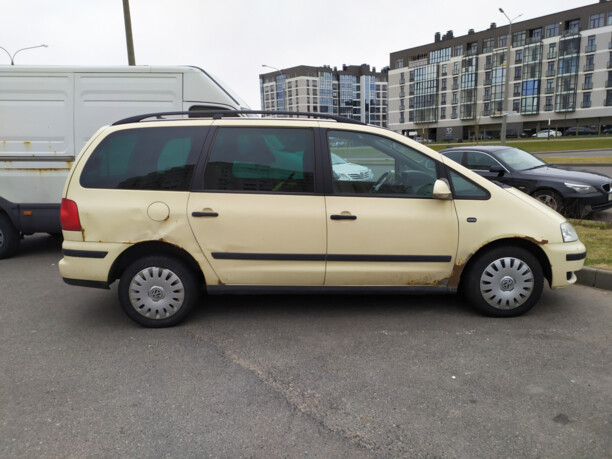 Volkswagen Sharan I · 2-й рестайлинг, 7 мест, 2007 г.